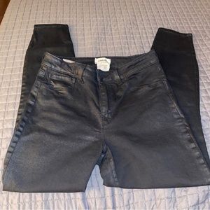 L’Agence black skinny jeans size 28